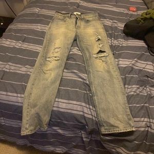 Urban Outfitters Distressed Jeans